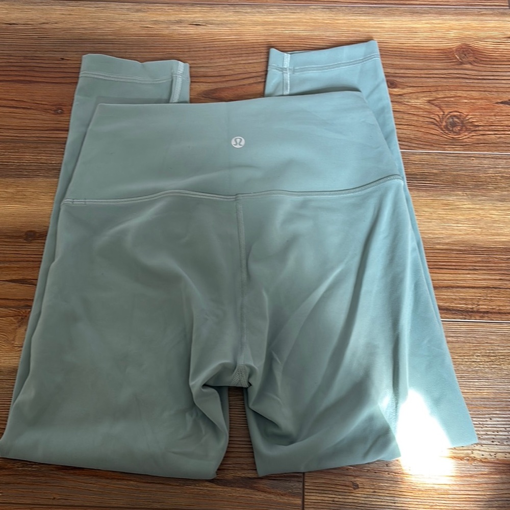 Lululemon Light Blue Leggings